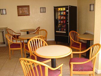 Knights Inn Charleston Airport 노스 찰스턴 레스토랑 사진